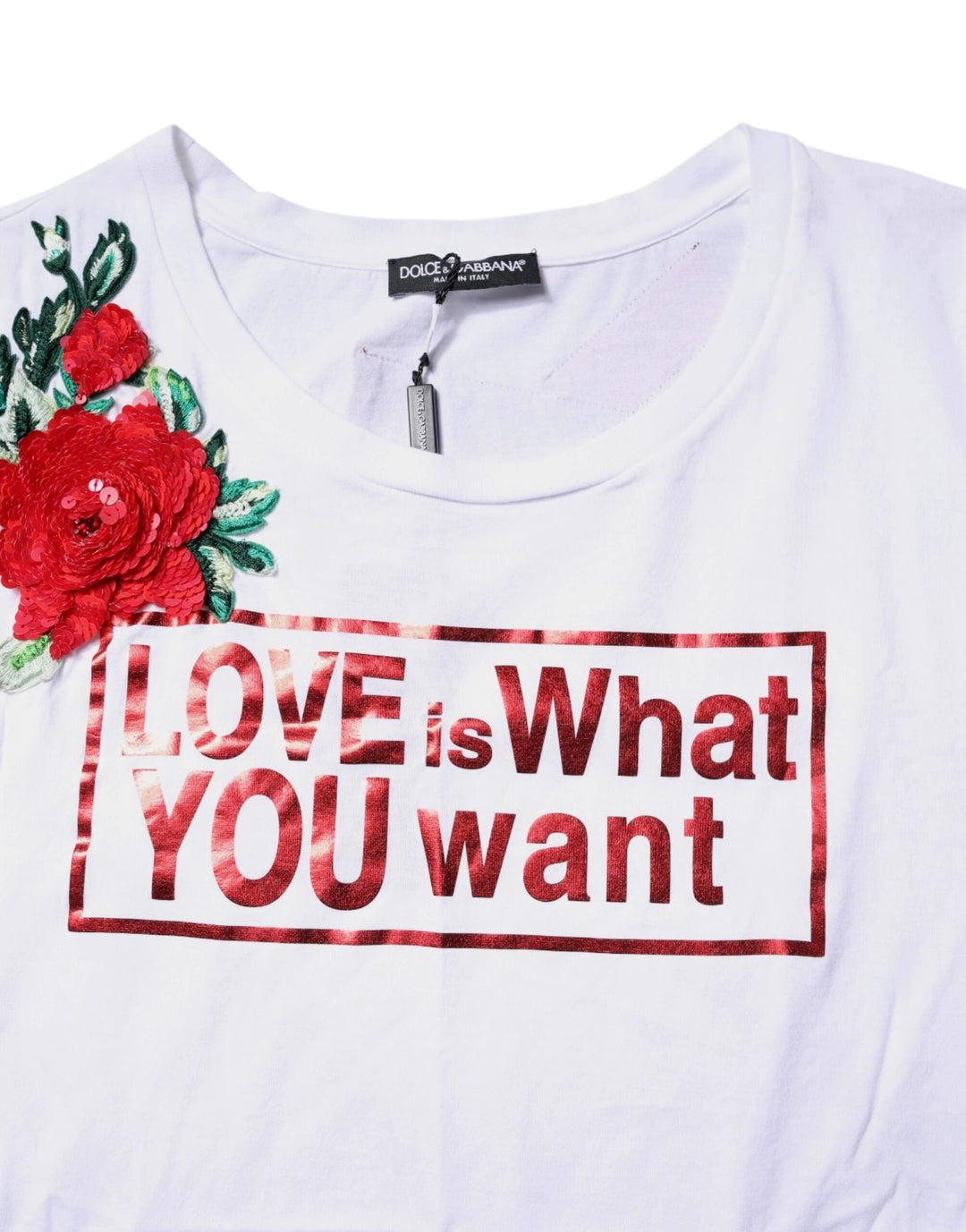 Dolce &amp; Gabbana White Floral Graphic Print Sleeveless Tank Top by Dolce &amp; Gabbana outlet now on sale