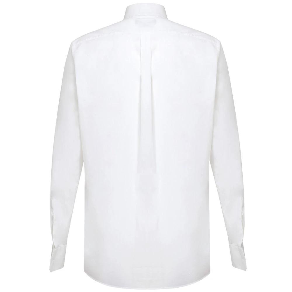 Dolce &amp; Gabbana White Cotton Dress Shirt by Dolce &amp; Gabbana outlet now on sale