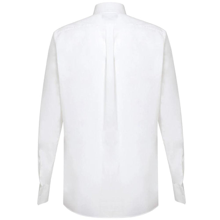 Dolce &amp; Gabbana White Cotton Dress Shirt by Dolce &amp; Gabbana outlet now on sale