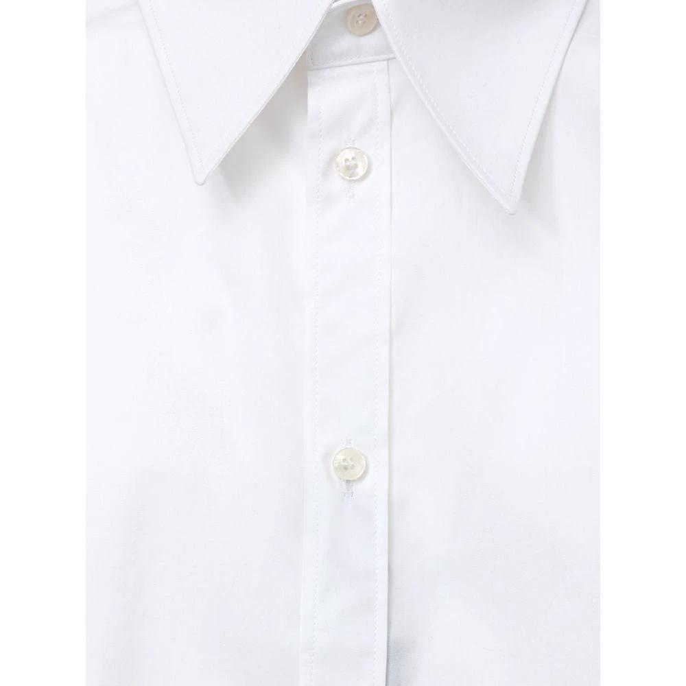 Dolce &amp; Gabbana White Cotton Dress Shirt by Dolce &amp; Gabbana outlet now on sale