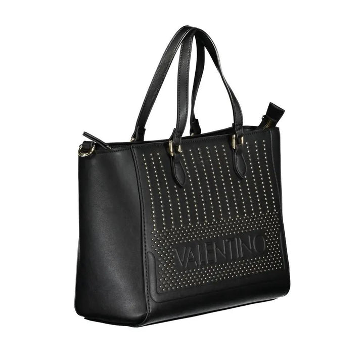 Valentino Sample Sale | Valentino Black Polyurethane Women&