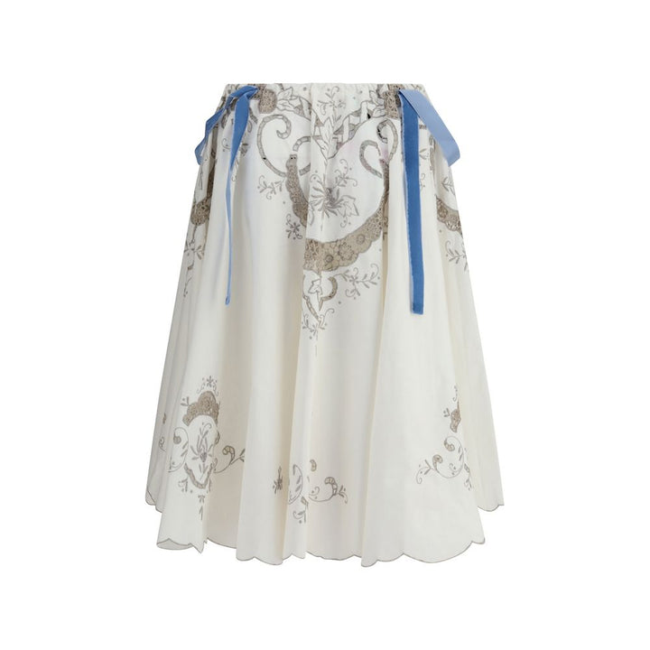 Ella Cotton midi Skirt