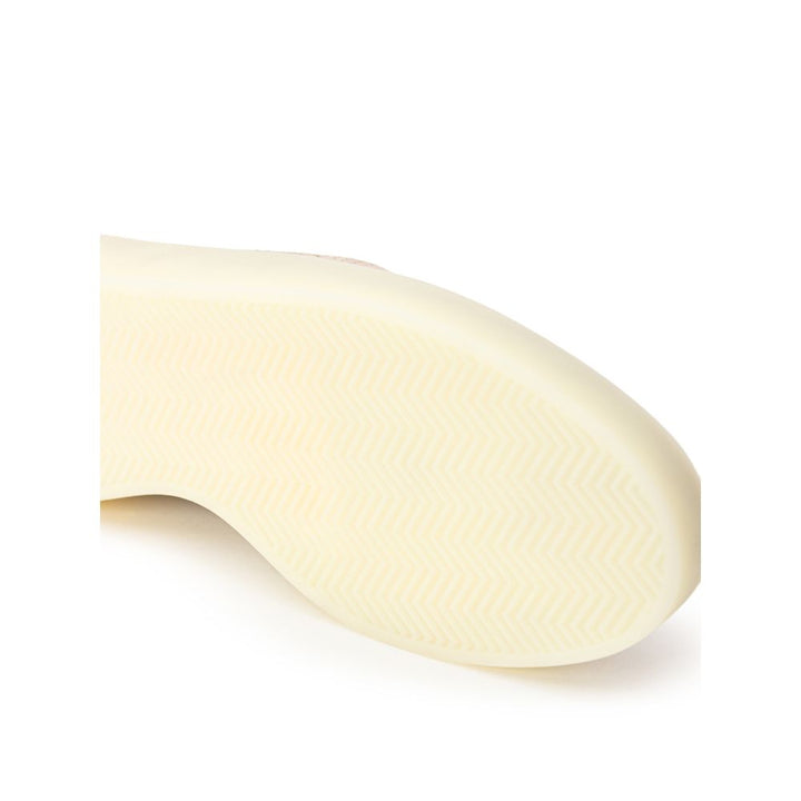 Fear Of God Beige Leather Low Top Sneakers by Fear Of God outlet now on sale