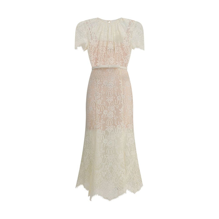 Self-Portrait Lace midi Dress