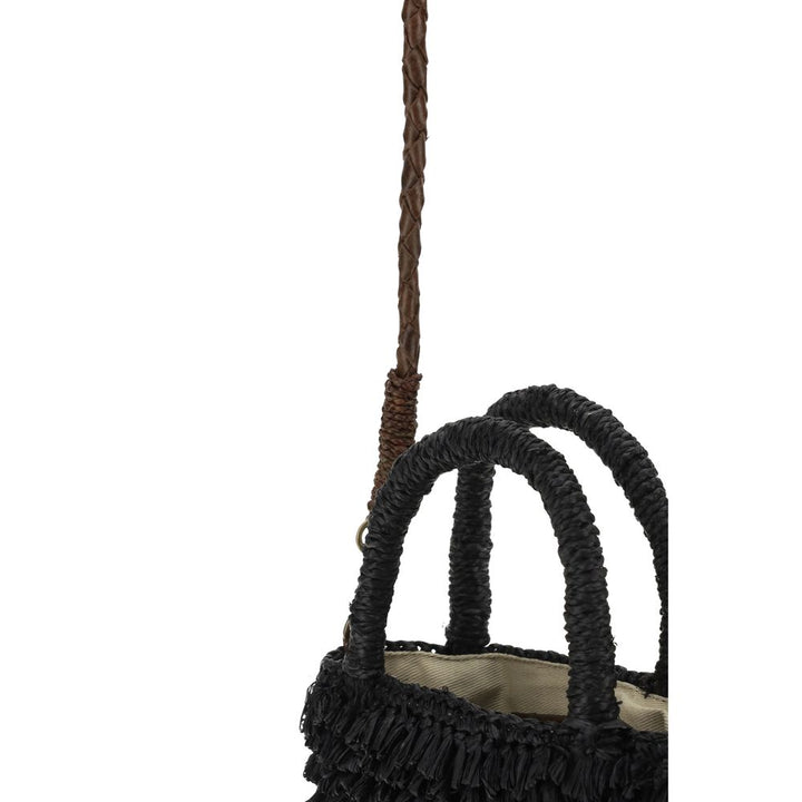 Ibeliv Naka Raffia Shoulder Bag