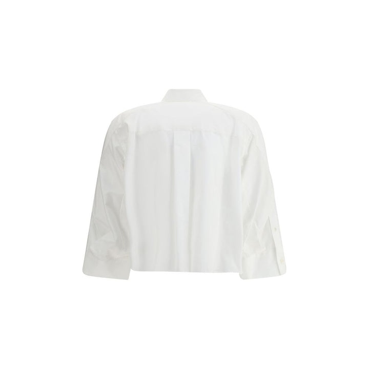 Sacai Three-quarter sleeve Shirt