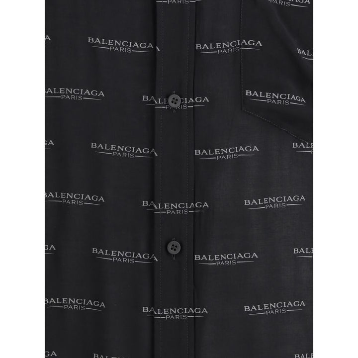 Balenciaga Logoed Shirt