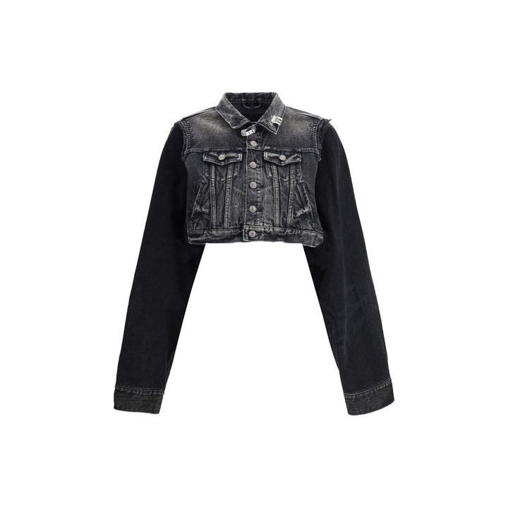 Maison Mihara Yasuhiro Cropped denim Jacket