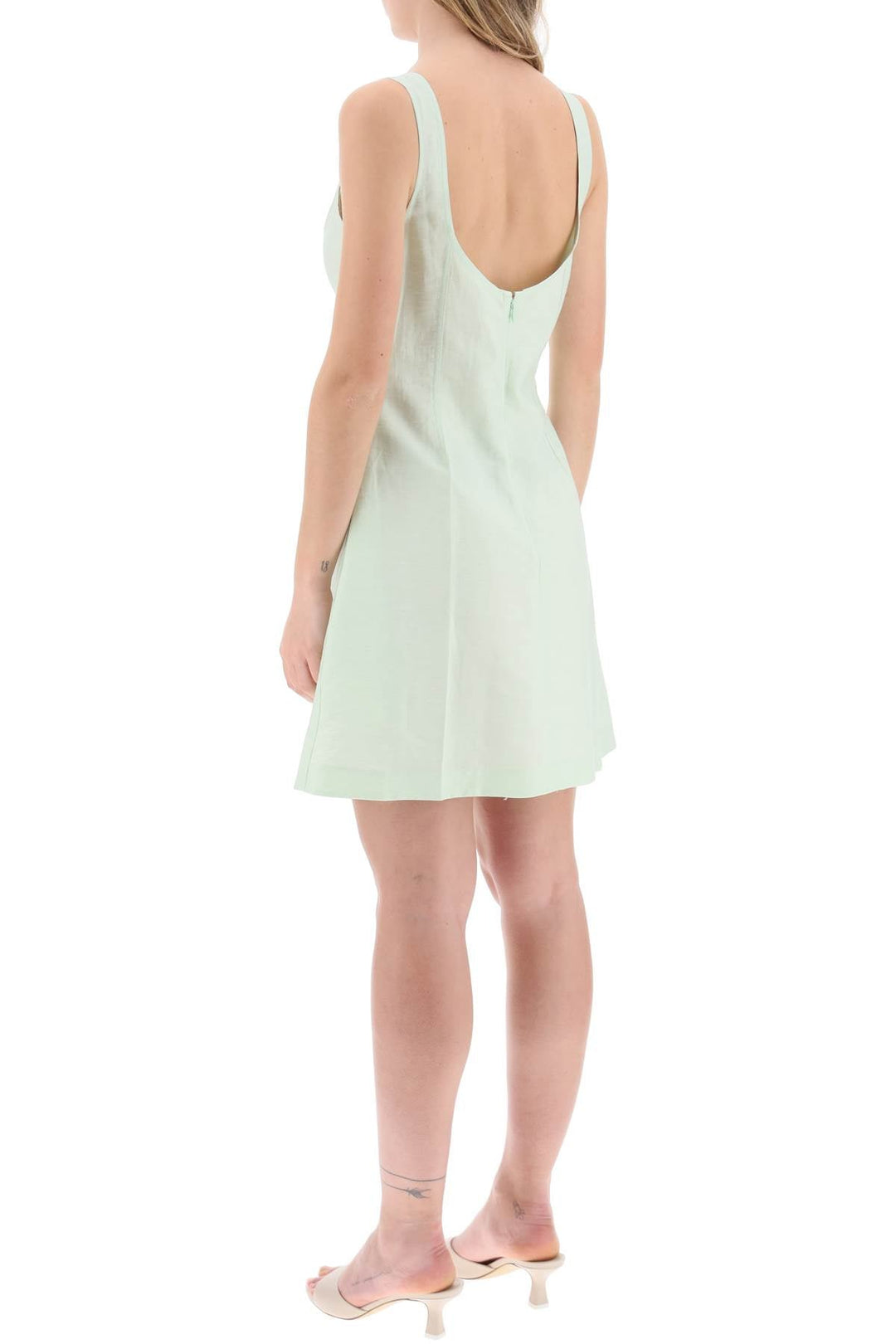 Stella Mccartney Mini Corset-Style Dress