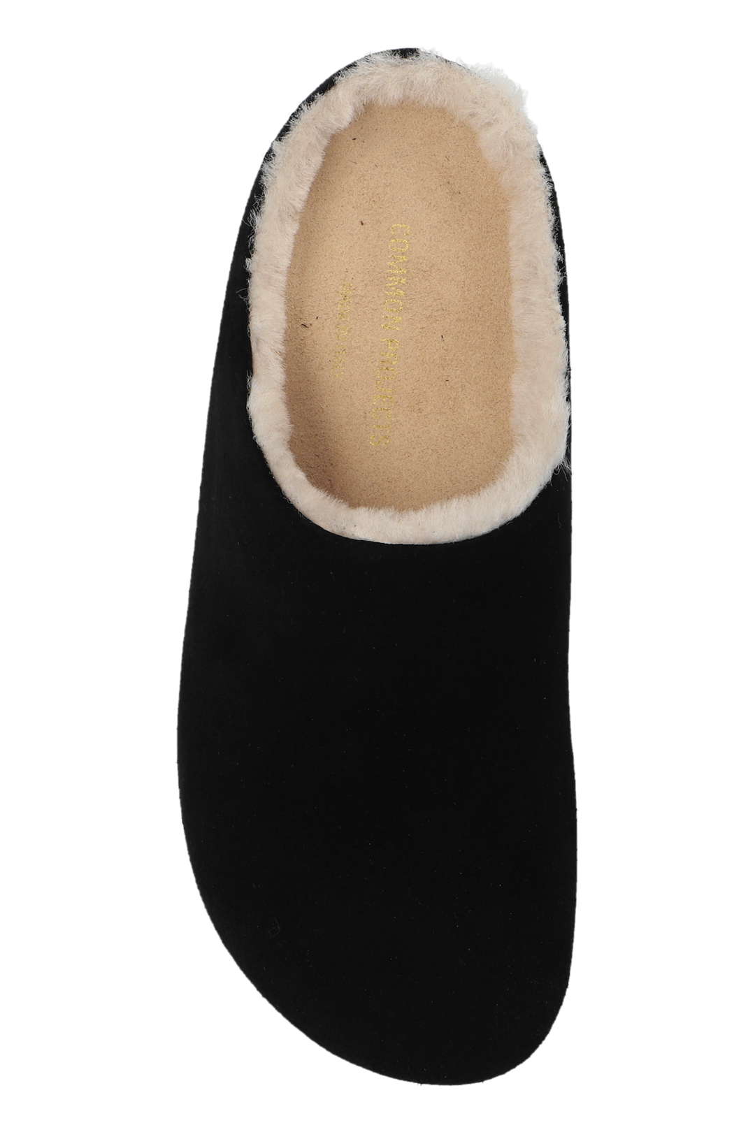 Common Projects Leather slides Clog