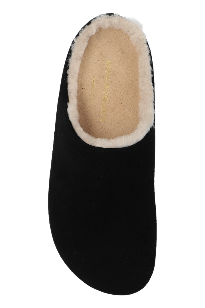 Common Projects Leather slides Clog
