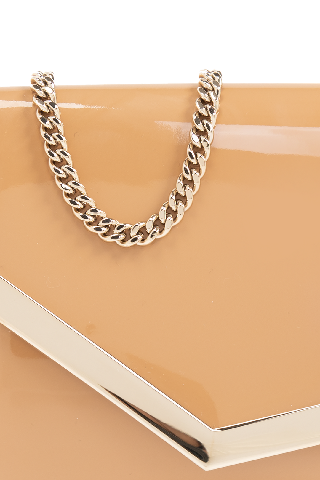 Jimmy Choo ‘Emmie’ patent clutch