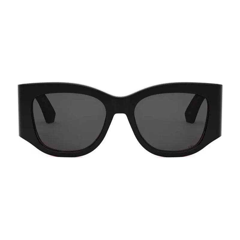 Dior Sample Sale | Dior Sunglasses Square Full Rim, Shiny Black Frame And Smoke Lens Diornuits1I16A0 - Sunglasses | Designer outlet