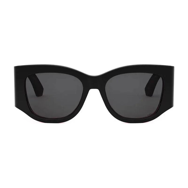 Dior Sample Sale | Dior Sunglasses Square Full Rim, Shiny Black Frame And Smoke Lens Diornuits1I16A0 - Sunglasses | Designer outlet