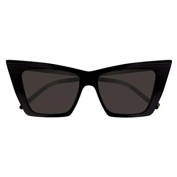 Saint Laurent Sample Sale | Saint Laurent Sunglasses Cat Eye Full Rim, Black Frame And Grey Lens Sl372001 - Sunglasses | Designer outlet