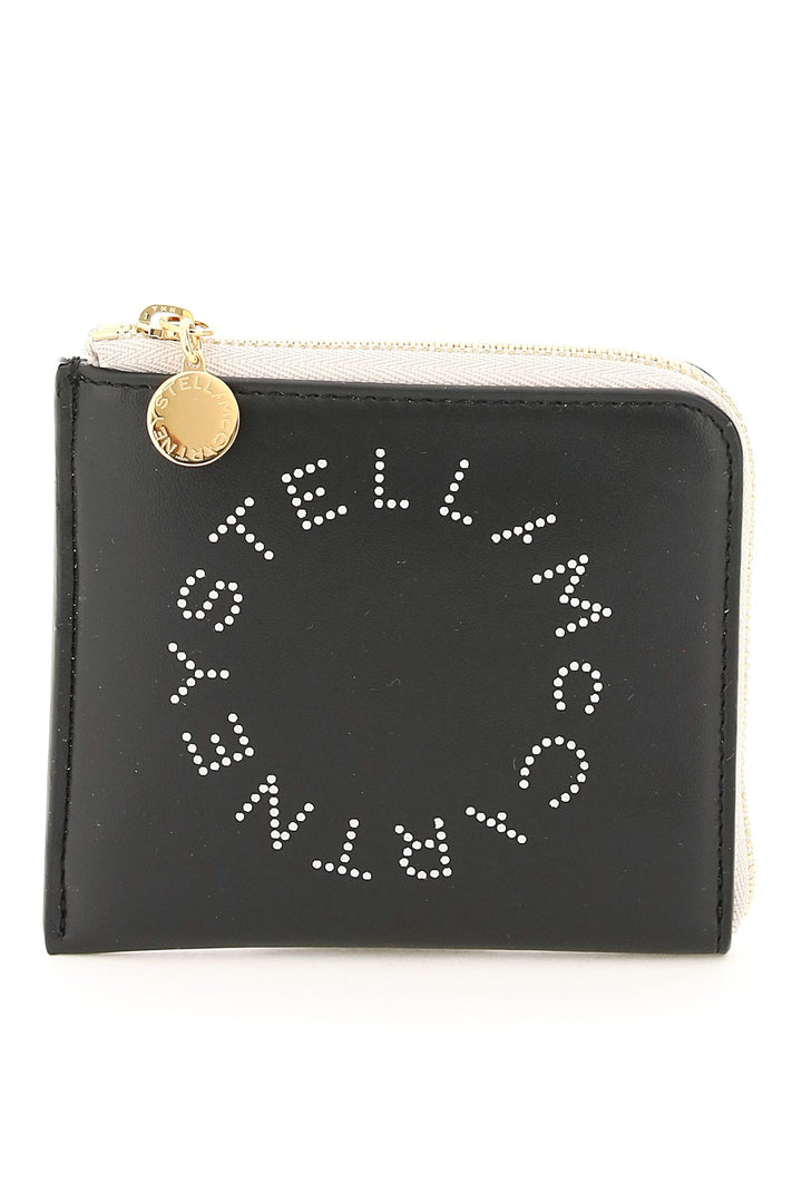 Stella Mccartney Two-Tone Cardholder With Logo