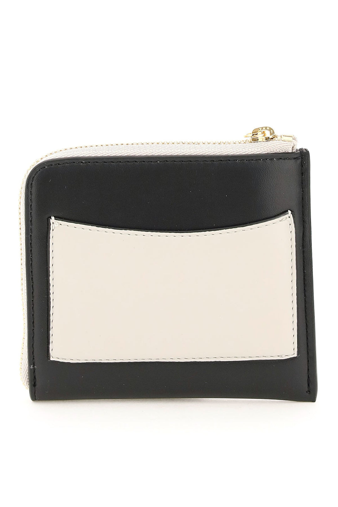 Stella Mccartney Two-Tone Cardholder With Logo