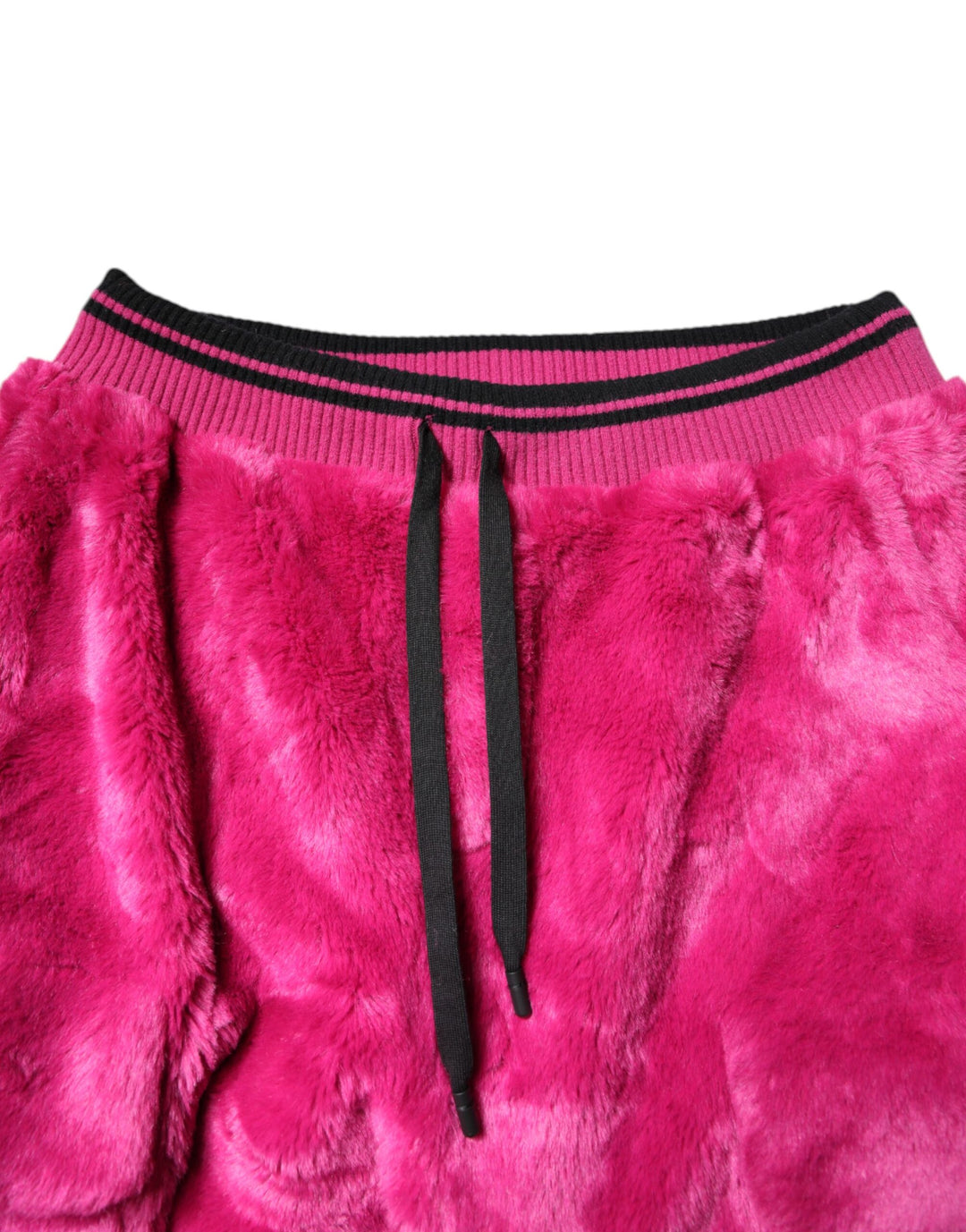 Dolce &amp; Gabbana Sample Sale Dolce &amp; Gabbana Pink Acrylic Cargo Jogging Sweatpants Pants - | Designer outlet