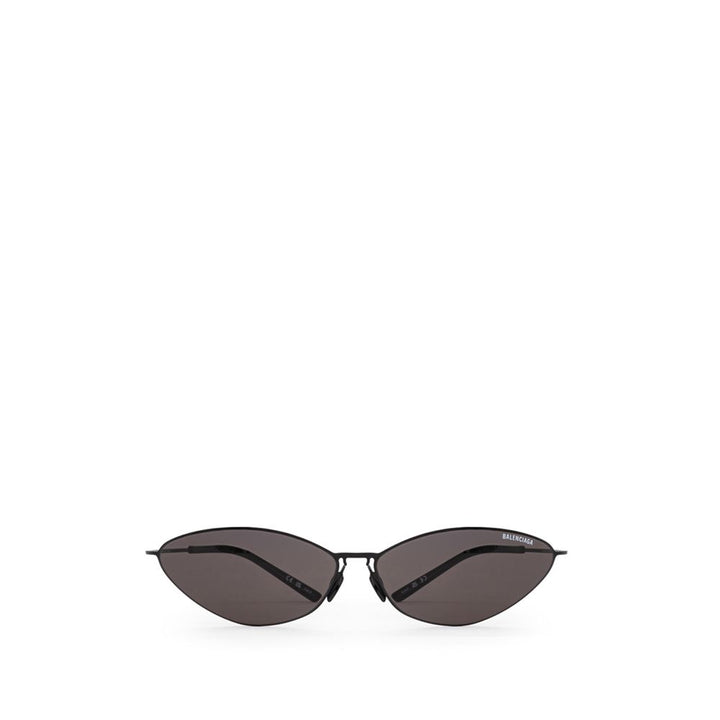 Balenciaga Black Haircalf Sunglass