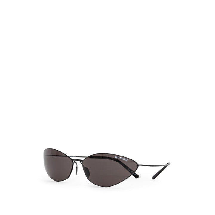 Balenciaga Black Haircalf Sunglass
