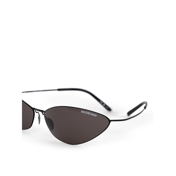 Balenciaga Black Haircalf Sunglass