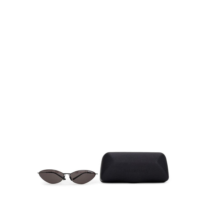 Balenciaga Black Haircalf Sunglass