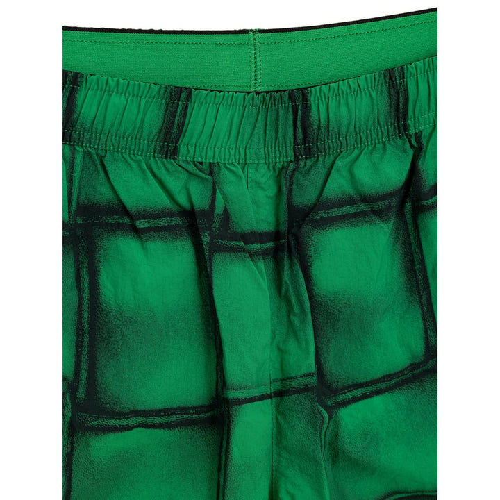 Bottega Veneta Green Polyamide Swim Shorts