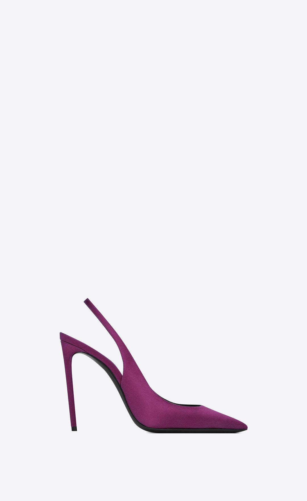 Ysl Zoe Pointed Toe Slingback Pump