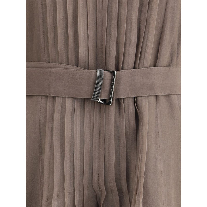 Brunello Cucinelli Silk Long Dress