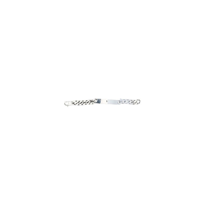MM6 Minimal Logo Id Tag Bracelet