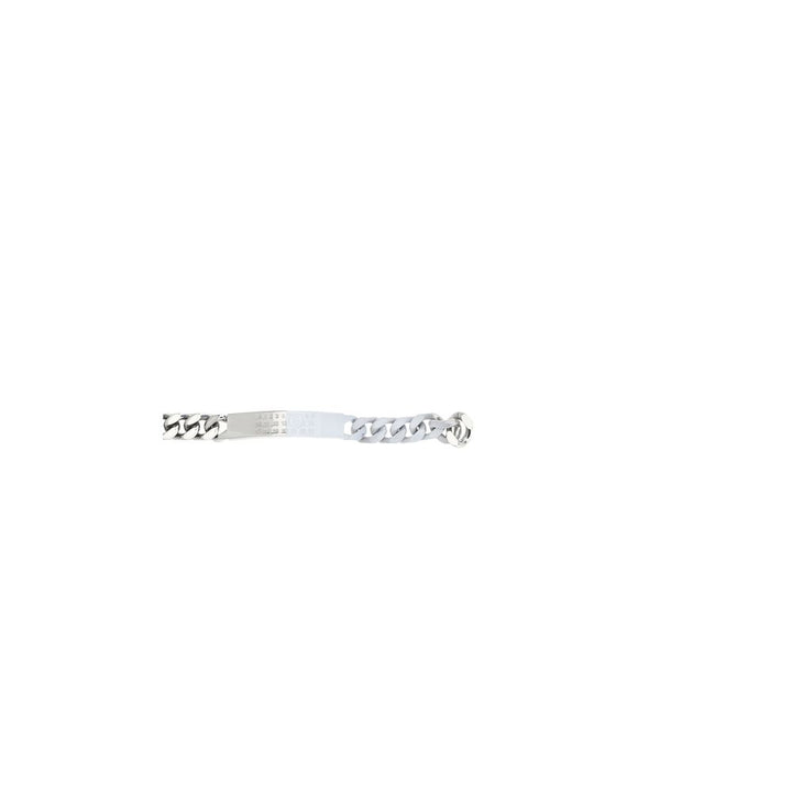 MM6 Minimal Logo Id Tag Bracelet