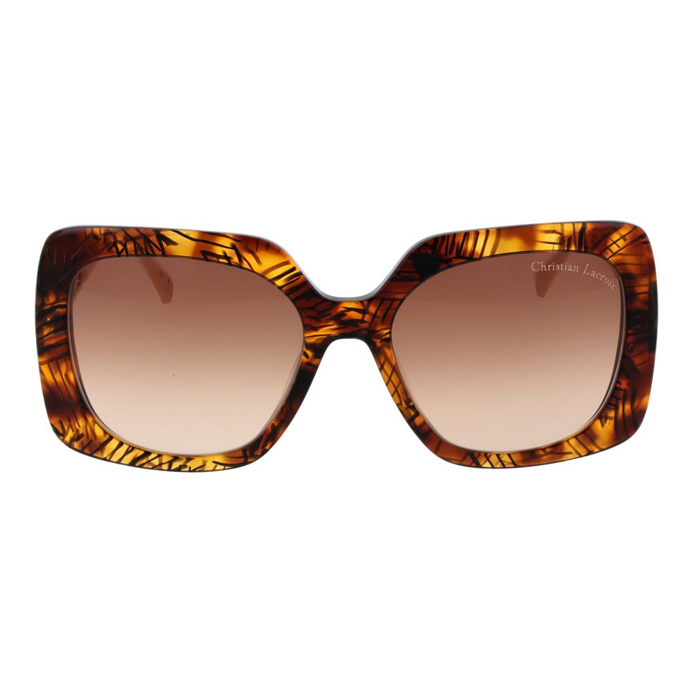 Christian Lacroix Brown Women Sunglasses
