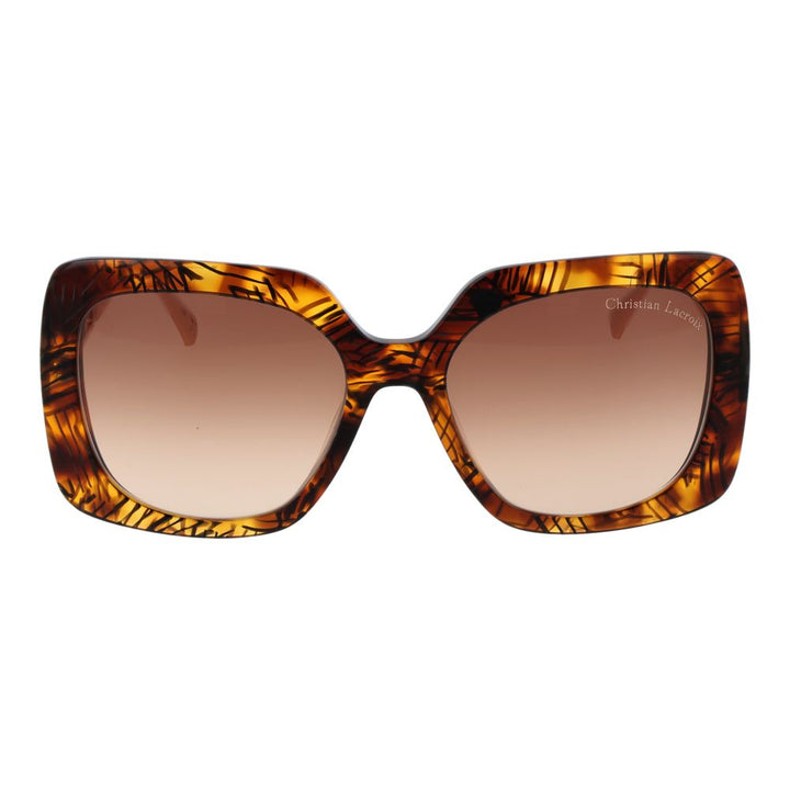 Christian Lacroix Brown Women Sunglasses