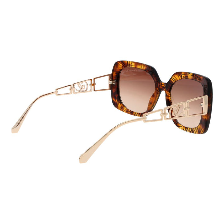 Christian Lacroix Brown Women Sunglasses