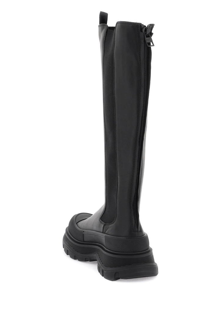 Alexander Mcqueen Tread Slick Boots