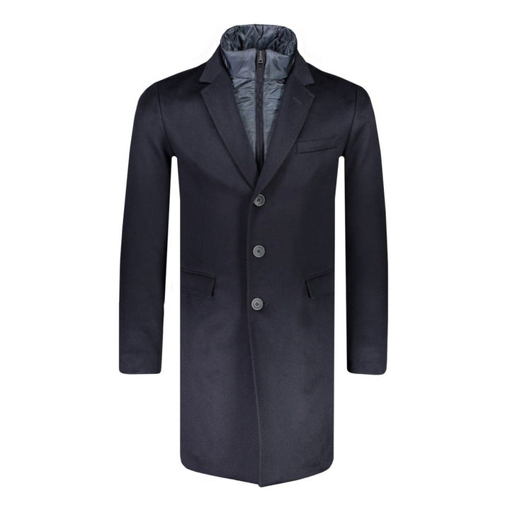 Herno Blue Cashmere Jacket