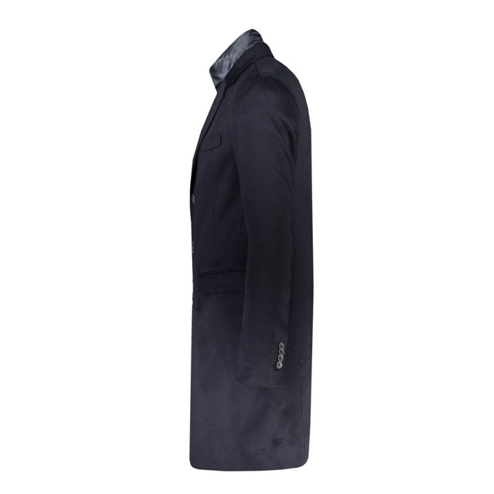 Herno Blue Cashmere Jacket