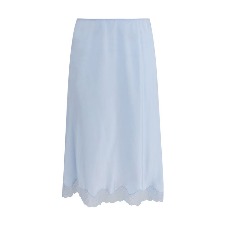 The Row Irene midi silk Skirt