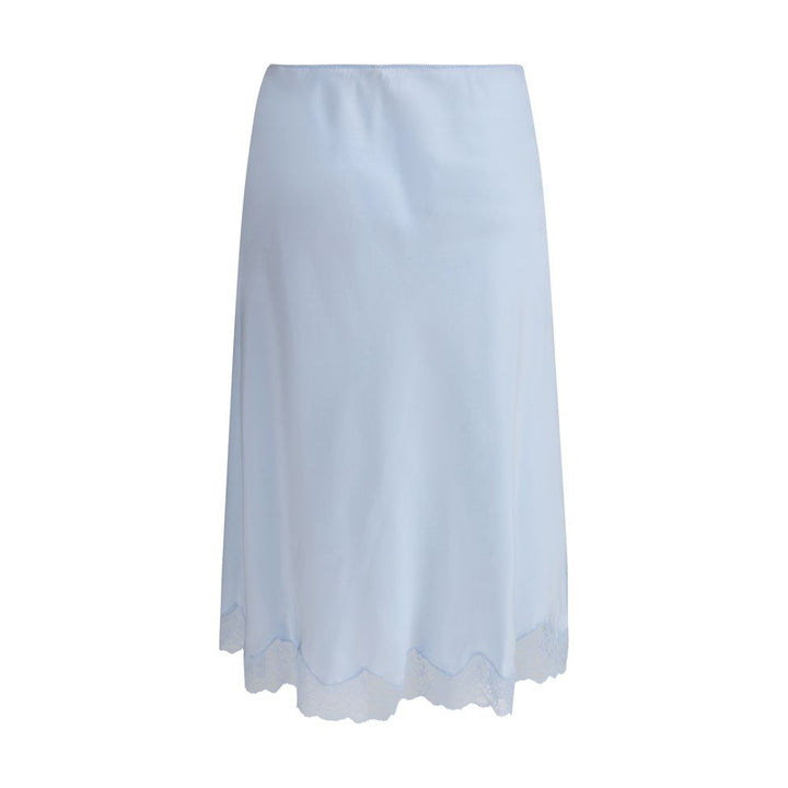 The Row Irene midi silk Skirt