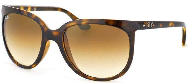 Ray-Ban RB 4126 710/51 Fashion Plastic Tortoise/ Havana Sunglasses with Brown Gradient Lens