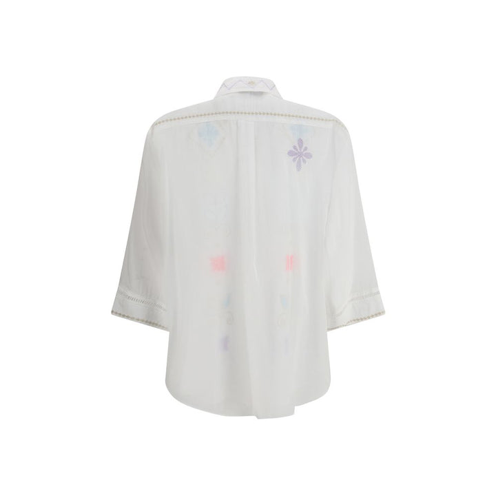 Forte_Forte Embroidered Shirt