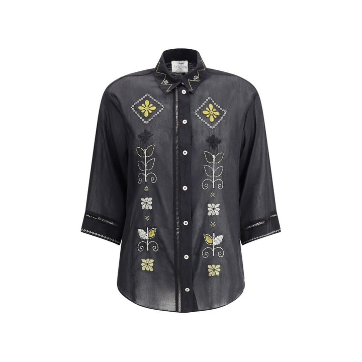 Forte_Forte Embroidered Shirt