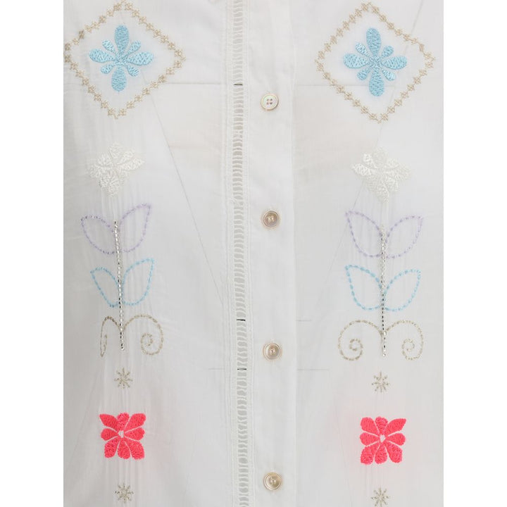 Forte_Forte Embroidered Shirt
