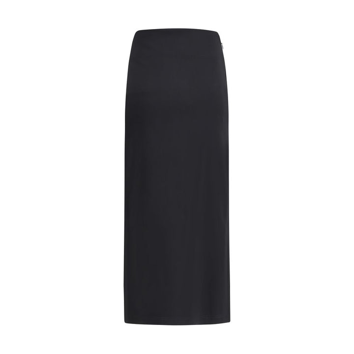 Jacquemus Sablier draped midi Skirt