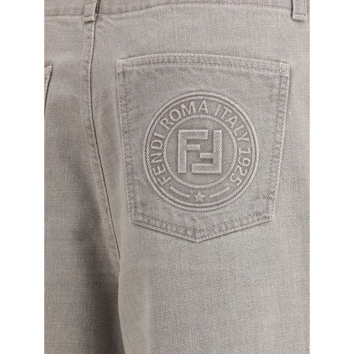 Fendi Wide leg Jeans