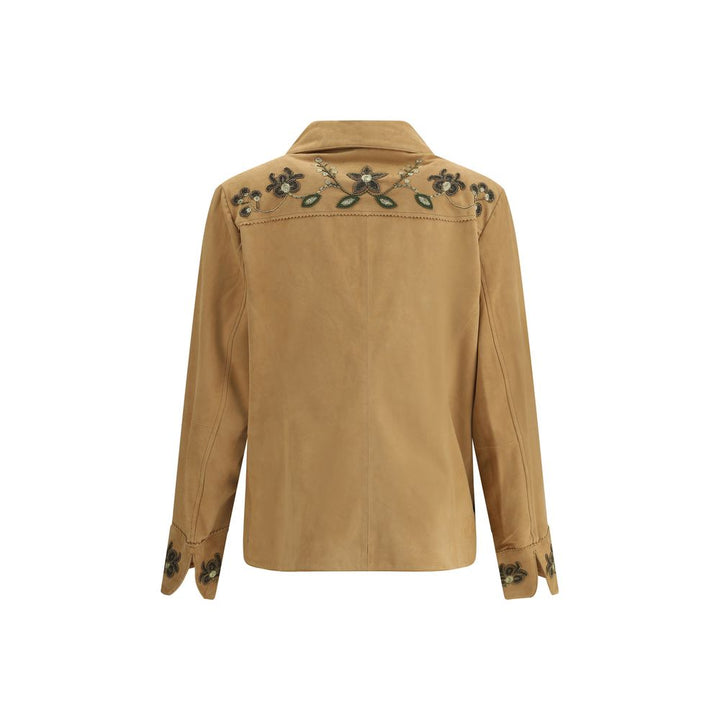 Baziszt Jeep suede Jacket