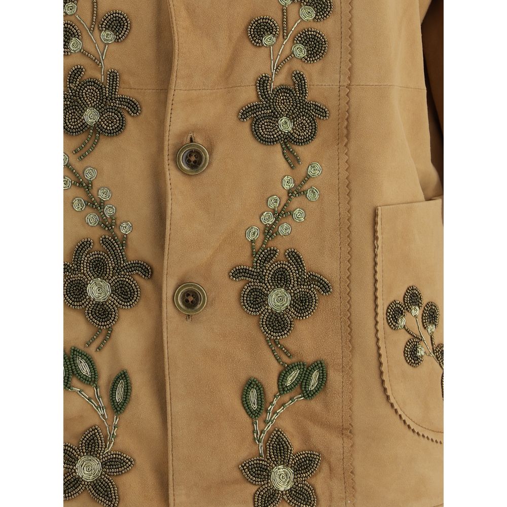 Baziszt Jeep suede Jacket
