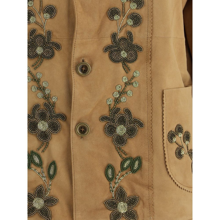 Baziszt Jeep suede Jacket