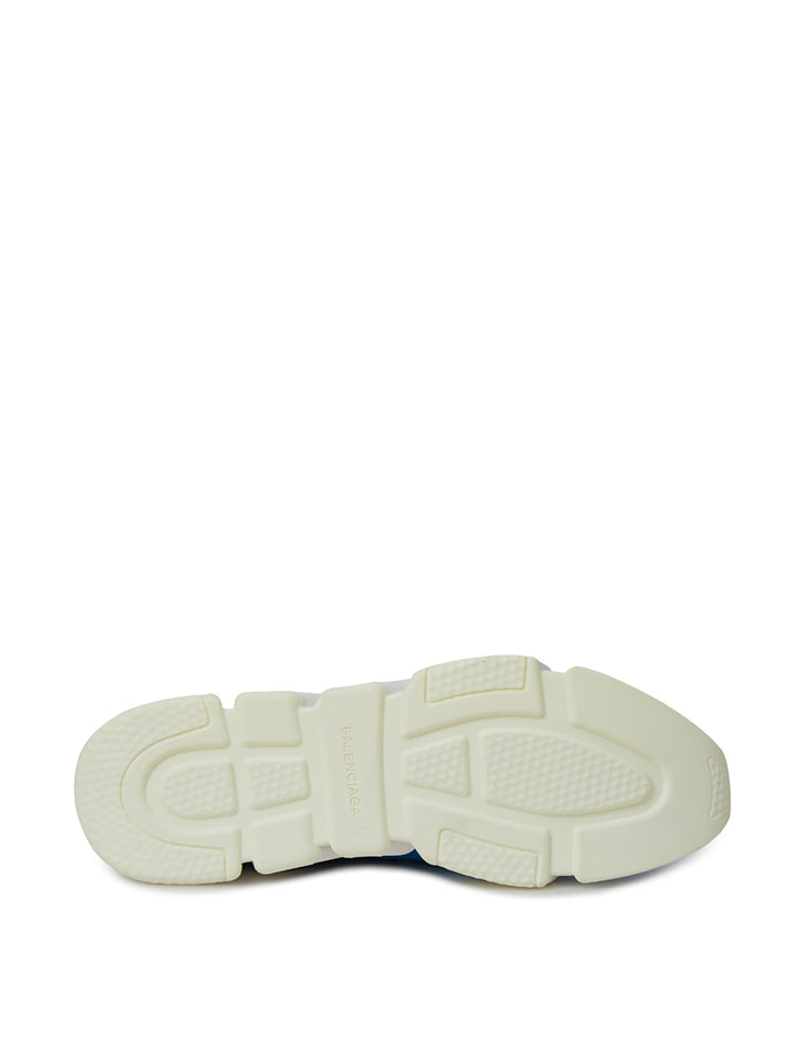 Balenciaga Exquisite Blue Cotton Sneakers for Men