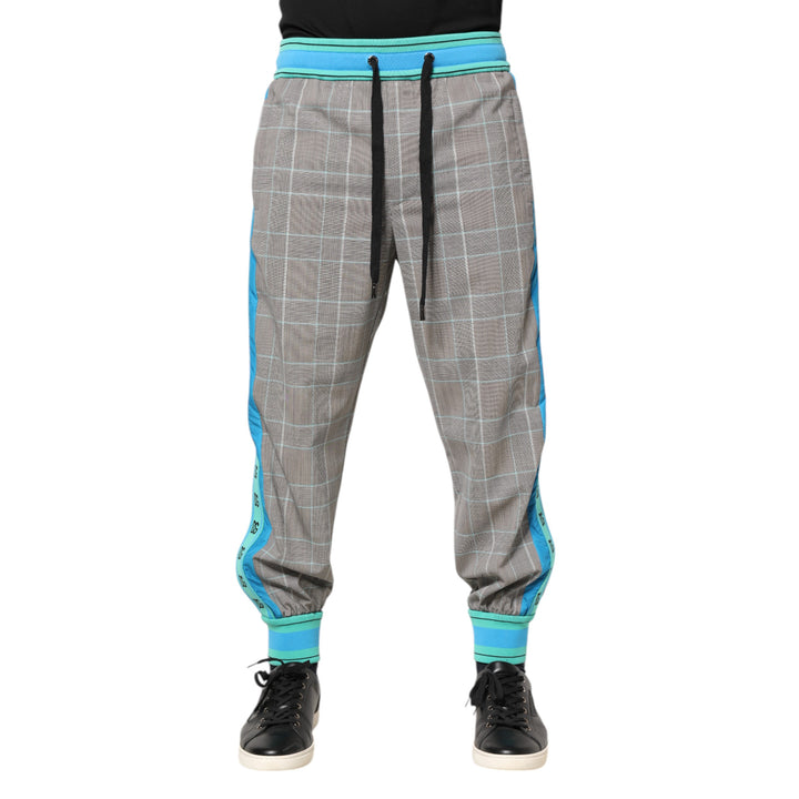 Dolce &amp; Gabbana Sample Sale Dolce &amp; Gabbana Multicolor Cotton Men Jogger Sweatpants Pants - | Designer outlet